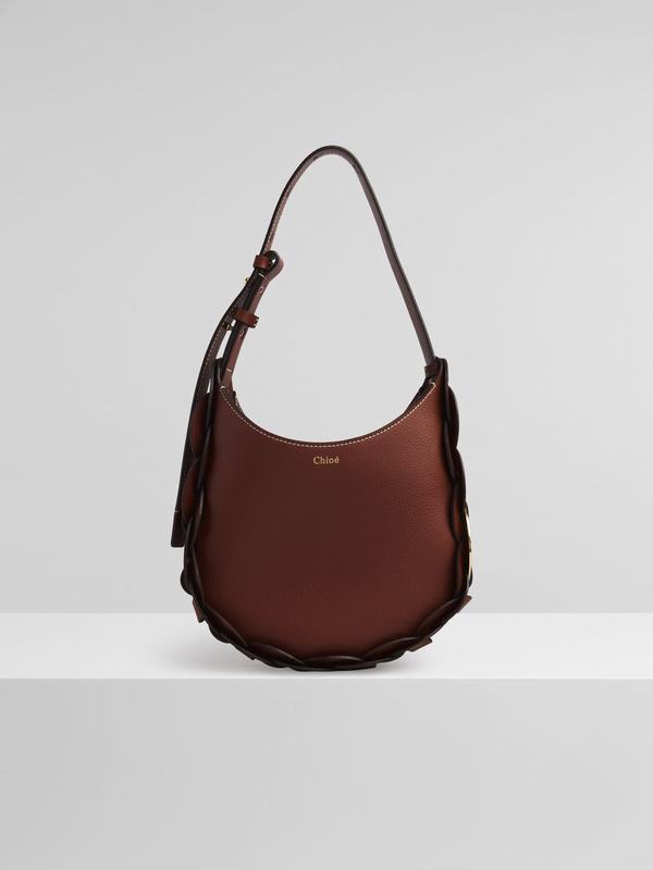 Chloé Bolsos Mujer Darryl Marrones Nylon LRMI64029